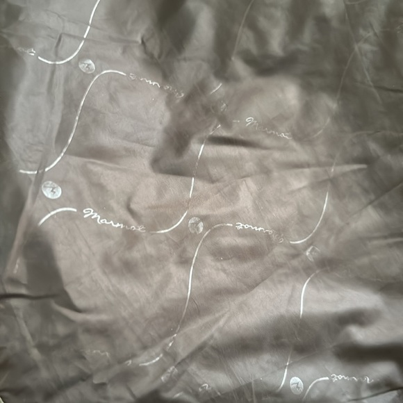 Marmot St. Moritz quilted puffer jacket/coat with faux fur collar - Picture 8 of 12